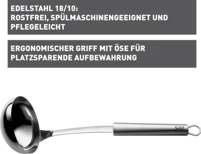 Produktbild von Silit Schöpflöffel Classic Line Edelstahl