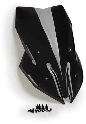 Produktbild von Puig Touring Bmw F900xr 2025 Hohe Windschutzscheibe Schwarz Schwarz One Size