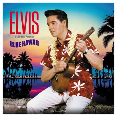 Obrázok produktu pre Elvis Presley - Blue Hawaii (Reissue) (O.S.T.) (Electric Blue Coloured) (180 g) (LP)