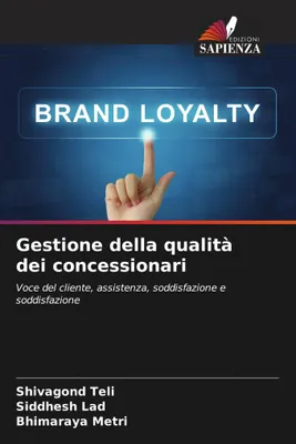 Produktbild von Gestione della qualità dei concessionari