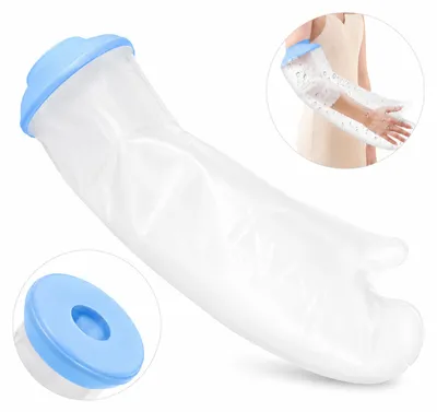 Produktbild von Gipsschutz Arm wasserdicht, Duschschutz für Gipsverband und Verband, wiederverwendbare Armschutzhülle für Duschen, Baden und Wundschutz