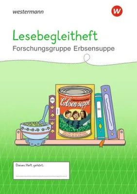 Obrázok produktu pre Westermann Unterrichtsmaterialien Grundschule. Lesebegleitheft Forschungsgruppe Erbsensuppe
