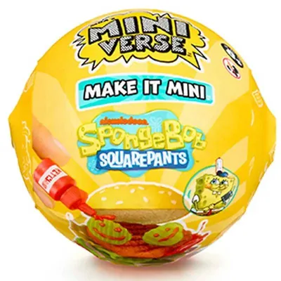 Produktbild von MGA Spielzeug Miniverse Spongebob Schwammkopf Mini Figuren Kollektion