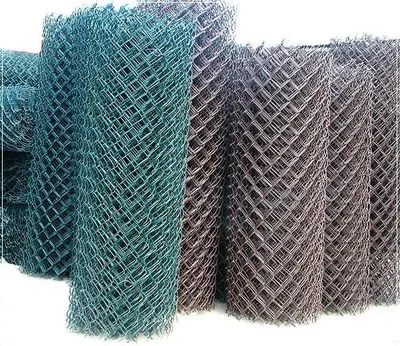 Immagine prodotto di Rete metallica zincata con rivestimento in Pvc 1,25 M 10 Mb Filo 2,0 Mm Verde - S-06R Zn