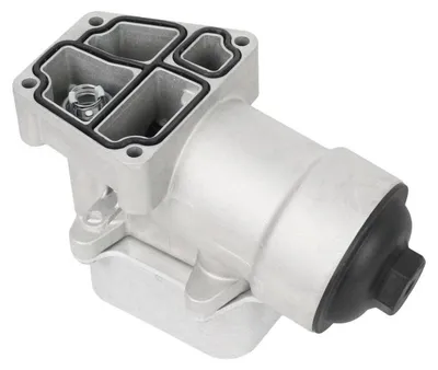 Produktbild von ABAKUS 100-01-011AL Ölkühler Motoröl für VW GOLF VI (5K1) Polo Schrägheck (6R1, 6C1) TOURAN (1T1, 1T2) TIGUAN (5N) Passat Variant (3C5) GOLF PLUS