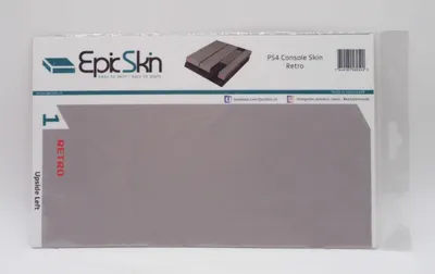 Produktbild von PS4 Skin - Design Aufkleber Retro