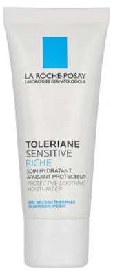 Produktbild von La Roche-Posay 3337875588348, Feuchtigkeitsspendend, Schutz, Beruhigend, Empflindliche Haut, Weiblich, Röhre, 40 ml, 1 Stück(e)