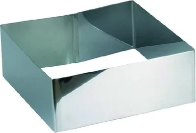 Produktbild von Quadratischer Tortenring / Kochring - 6cm
