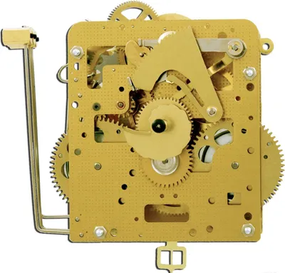 Produktbild von Hermle Heimuhrwerk Hermle 261-030, 7-Tage, Pendel 55cm , Schlag auf Gong