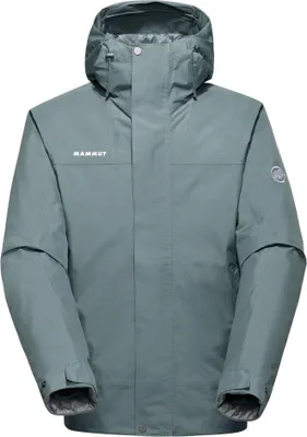 Produktbild von Treeline HS Thermo Hooded Jacket Men, Isolierte Hardshell Jacke Herren - Mammut, Farbe:strata, Größe:M
