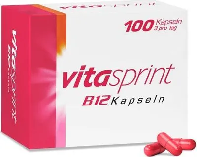 Produktbild von Vitasprint B 12 kapslí 100 kapslí