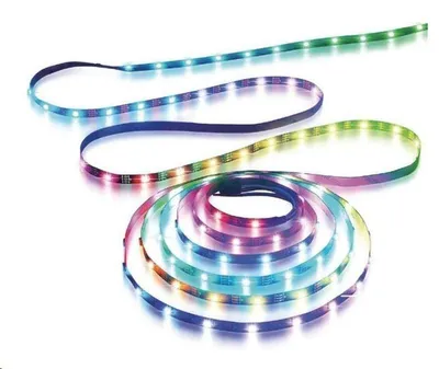 Zdjęcie produktu dla Winner Group WINLP10MAP65, Taśma led uniwersalna, Nastrój, Wewnątrz/Na wolnym powietrzu, Wielobarwny, IP65, Wielo