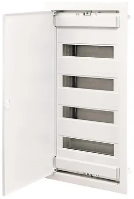Produktbild von ETI Kleinverteiler HW/UP, 4-reihig, Weiß