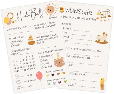 Imagen del producto de 10 cartas de juego, juego para fiestas, ideal para celebraciones