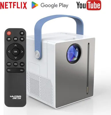 Produktbild von CY402 Projektor + 720P + 230 Ansi + Android 9.0 + 2/16 GB + 2,4 G WLAN + BT