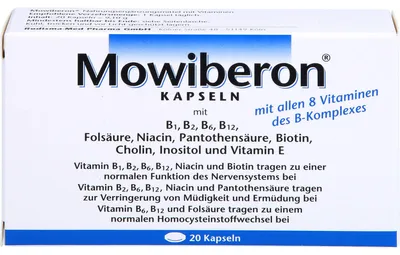 Obrázek produktu pro Mowiberon kapsle, 20 kapslí