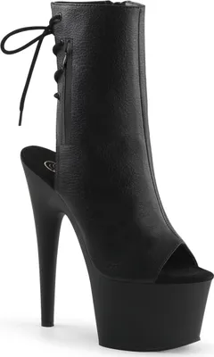 Produktbild von ADORE-1018 Damen Booties von Pleaser, Schwarz  , EU 35, US 5