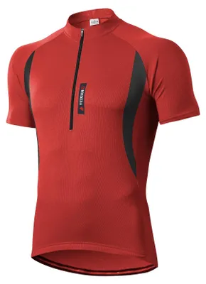 Produktbild von MEETWEE Herren Radtrikot Fahrradtrikot Kurzarm, Fahrradbekleidung Fahrrad Trikot