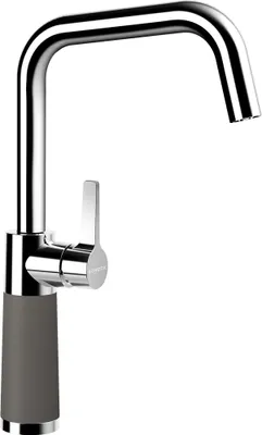 Immagine prodotto di Schock SC-530 silverstone 556000SIL miscelatore a leva per lavello