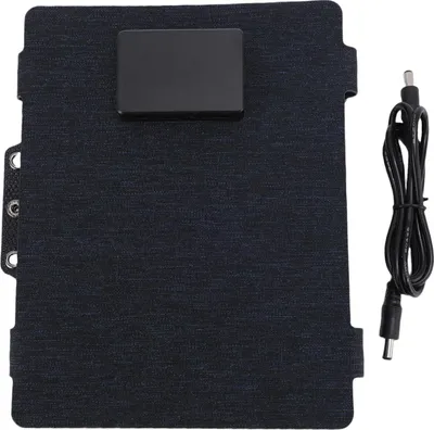 Zdjęcie produktu dla ładowarka z panelem słonecznym 30W 12V, przenośny, składany adapter zewnętrzny ETFE do USB DC typu C