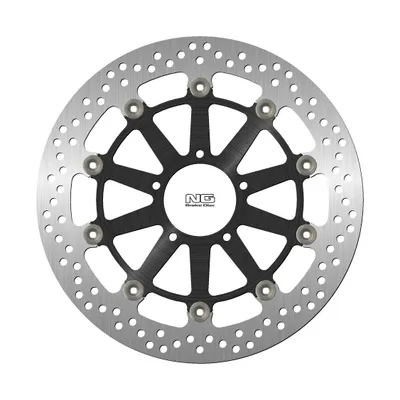 Produktbild von Ng Vordere Bremsscheibe Ducati Monster 1000/1100 '06-11, Panigale 900/959 '14-19 (320X72X4.5Mm) (5X8.5Mm) (Aluminium Center)