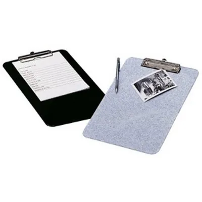Produktbild von WEDO Klemmbrett 57601 A4 22,7x31,7cm schwarz