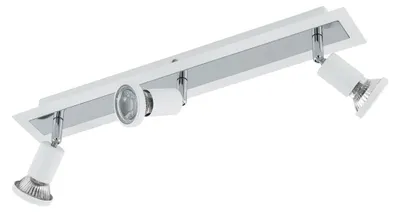 Immagine prodotto di Eglo 94961 Sarria lampada a 3 luci cromo bianco