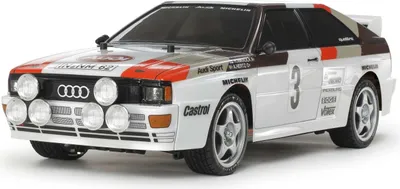 Produktbild von Tamiya Audi Quattro A2, Auto, 1:10