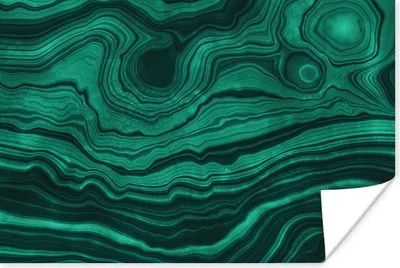 Produktbild von MuchoWow® Poster Achat - Edelsteine - Geode 120x80 cm - Bilder