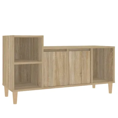 Obrázok produktu pre vidaXL TV skrinka Sonoma dub 100x35x55 cm odvodený výrobok z dreva