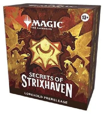 Produktbild von Magic: The Gathering Secrets of Strixhaven: Lorehold Prerelease Pack