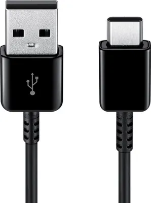 Produktbild von Samsung Industry Packaged USB-C-zu-USB-Kabel - 1.5 meter - 18 Watt - Schwarz
