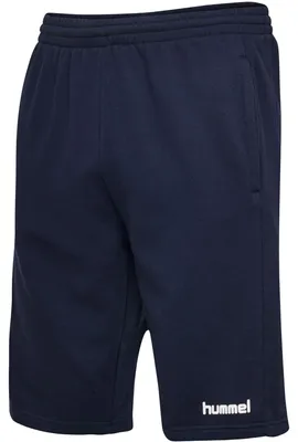 Image de hummel GO Sweatshorts coton enfants marine 164