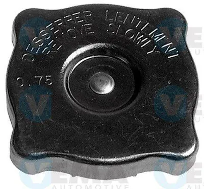 Produktbild von VEMA 15964 Verschlussdeckel Kühlmittelbehälter für FIAT 124 Spider (124) 124 Coupe (124) 124 Limousine (124) 124 Familiare (124) für AUTOBIANCHI