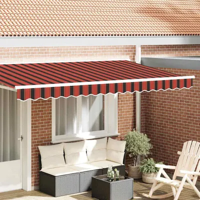 Productafbeelding van Rechthoekige Terrasoverkapping met Waterdichte Coating en UV-Bescherming