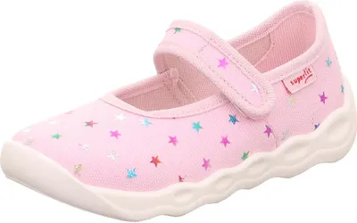 Produktbild von Superfit Mädchen Hausschuh Bubble rosa EUR 38