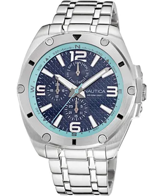 Zdjęcie produktu dla Wielofunkcyjna kolekcja Nautica Silver - mężczyzna