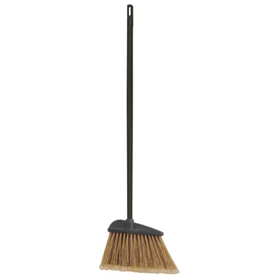 Obrázek produktu pro Zahradní smeták s ekologickými PET štětinami násada 120 cm NUTTY GARDEN - YORK - ZAHRADA ZE SENU