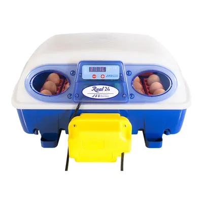 Immagine prodotto di Incubatrice automatica per 24 uova, erogatore d'acqua, macchina per l'allevamento automatica