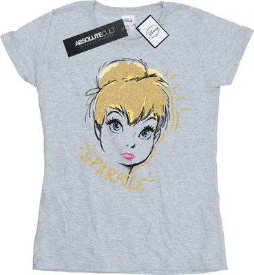 Produktbild von Disney - T-Shirt für Damen BI43848 (XL) (Grau)
