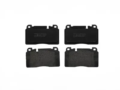 Produktbild von Bremsbelagsatz Scheibenbremse 16 mm BREMBO passend für u.a. AUDI Q5