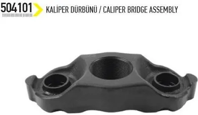Immagine prodotto di Ponte pinza semirimorchio BPW | CFT 5013, MAY 6606-01, 504101