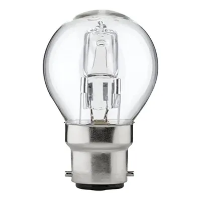 Produktbild von Luminizer Halogen Leuchtmittel P45 Tropfen 18W = 21W B22 klar dimmbar warmweiß