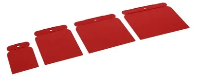 Obrázek produktu pro Sada stěrek japan FESTA plast 4ks 31454