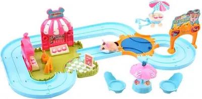 Produktbild von Interaktive Hamsterbahn mit Eiscreme-Zubehör ZA3989