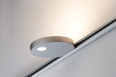 Zdjęcie produktu dla Paulmann URail Reflektor sufitowy Salto, 16W, chrom matowy, 230V, metal