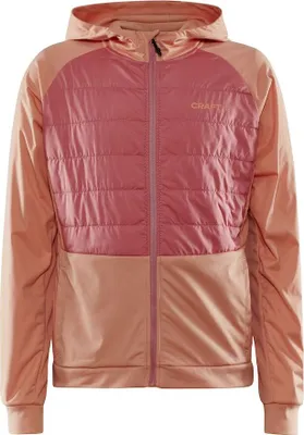 Produktbild von Craft Adv Thermal Xc Hood Jacke Rot,Orange 12-14 Years Mädchen Rot,Orange 12-14 Years