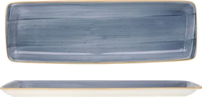 Produktbild von Bonna Servierschale - Aura Dusk - Porzellan - 48x16 cm