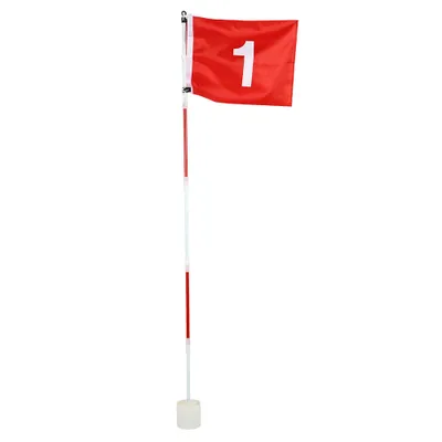Obrázok produktu pre Putting Green, odnímateľný Putting Green, Putting Green Set, golfové cvičenie príslušenstvo, Putting Green Flagpole