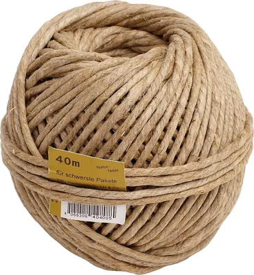 Produktbild von Wihedü Bindfaden/Kordel - superstark, bis 32 kg, 40 m